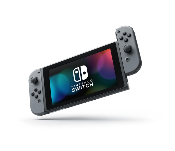 NINTENDO Switch Gray Joy-Con v2 - 513001 - zdjęcie 5